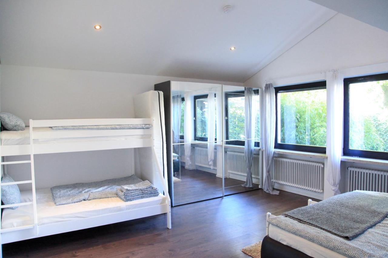 Bezaubernder Bungalow Im Fuenfseenland Naehe S-Bahn 가우팅 외부 사진